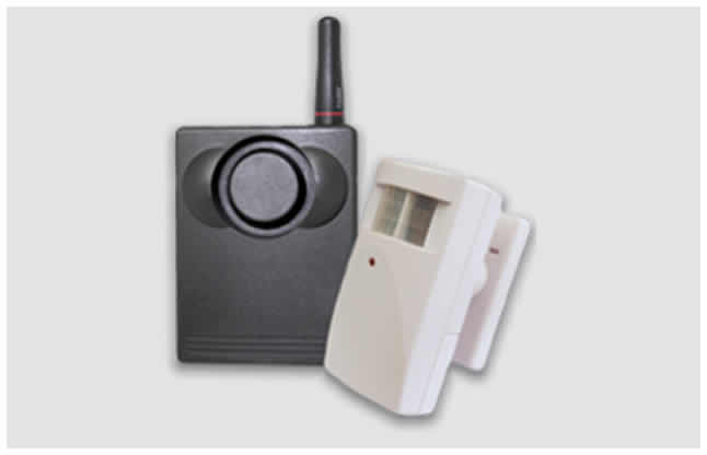 Portable Wireless Simple Alarm
